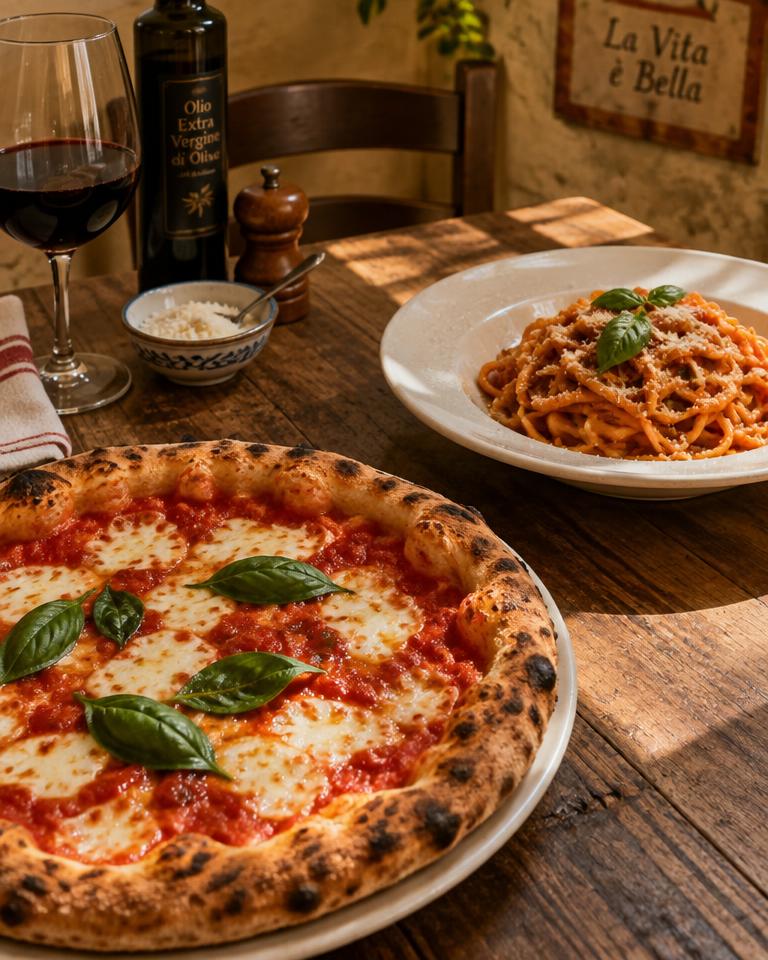 Happy Italy Tilburg · Italiaans restaurant