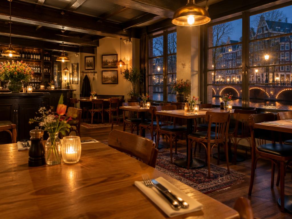 Café-Restaurant Amsterdam · Restaurant